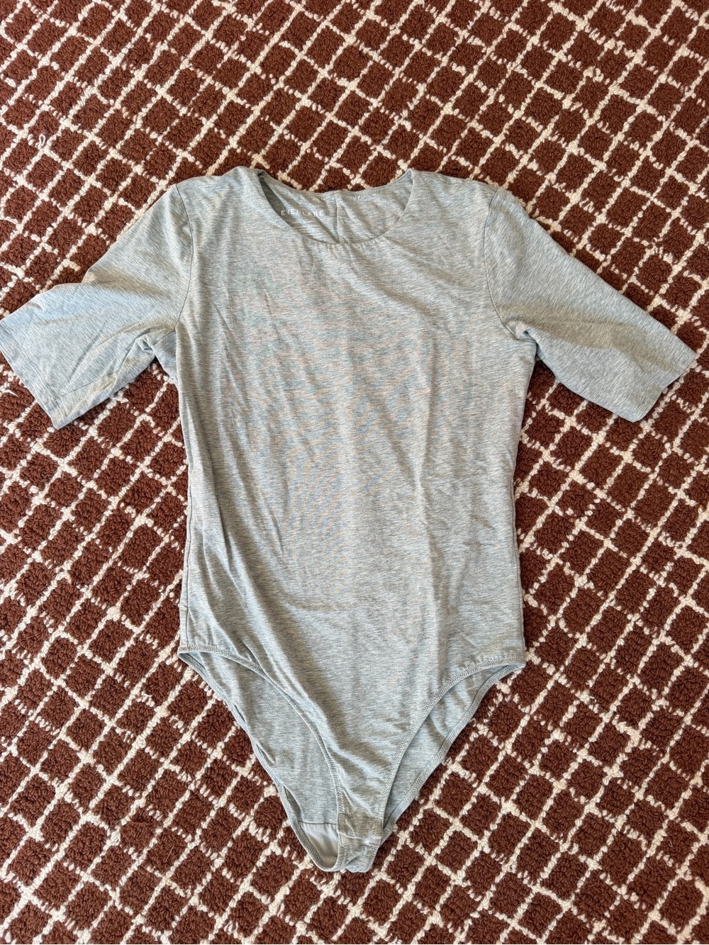 Everlane body suit elbow tee